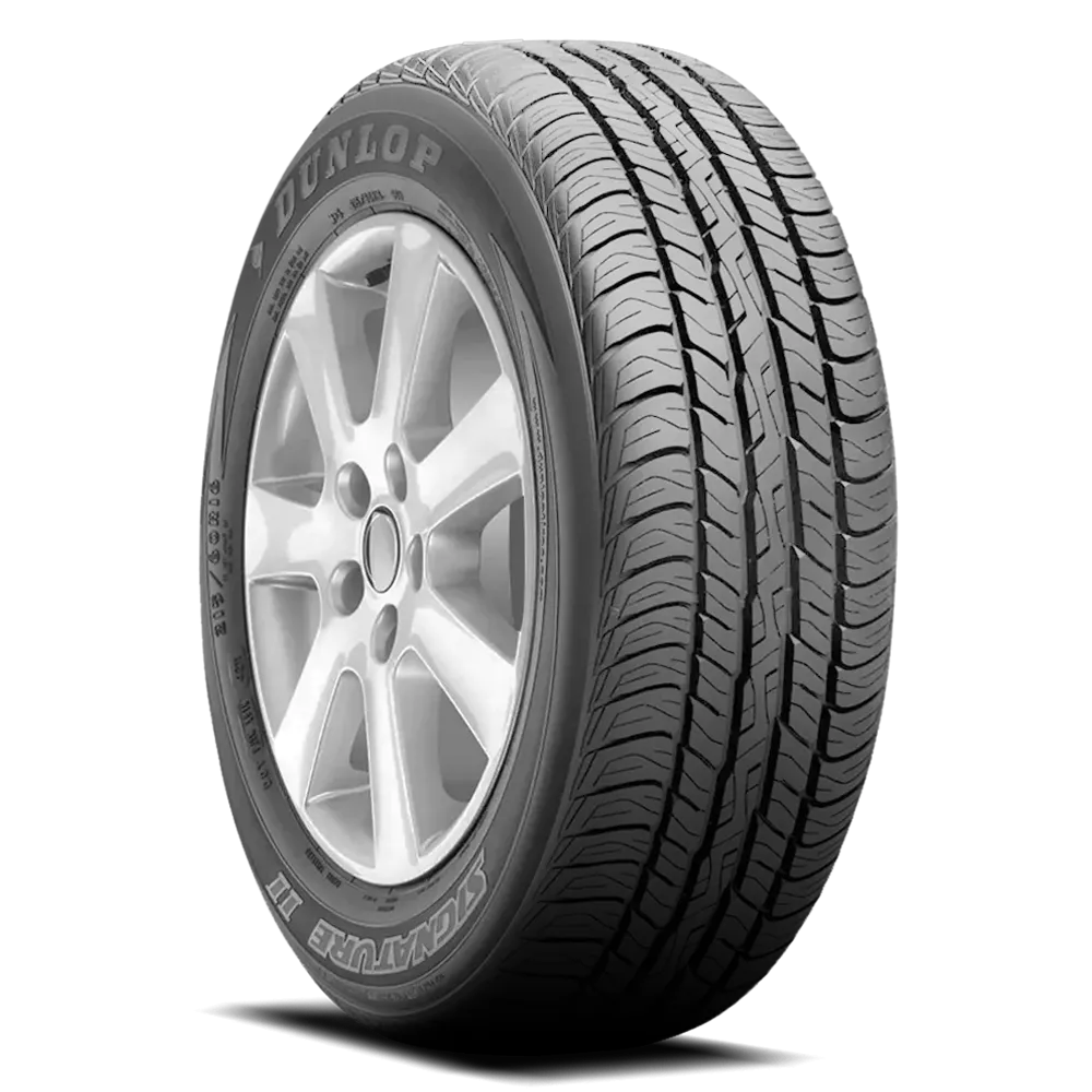 Dunlop Signature Ii Tires 205/70R15