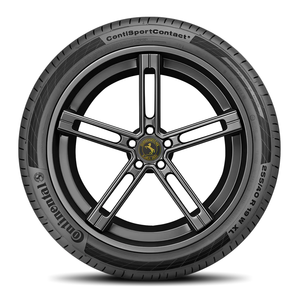 Continental Contisportcontact 5 Tires 255/45R17 FR  Run Flat (*)