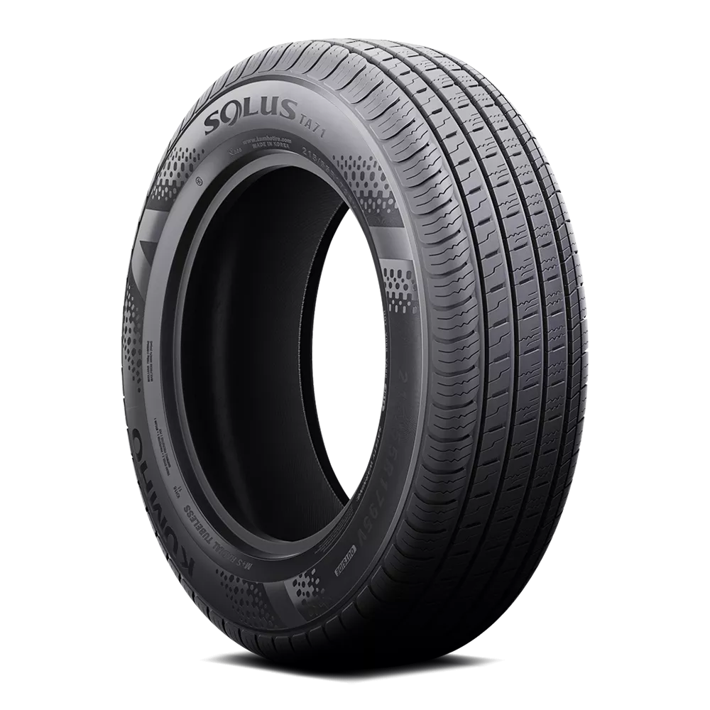 Kumho Solus TA71 Tires 245/45ZR17 XL