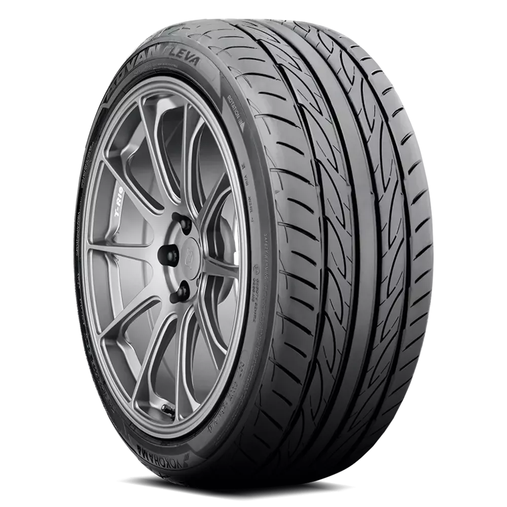 Yokohama Advan Fleva V701 Tires 245/35R18 XL