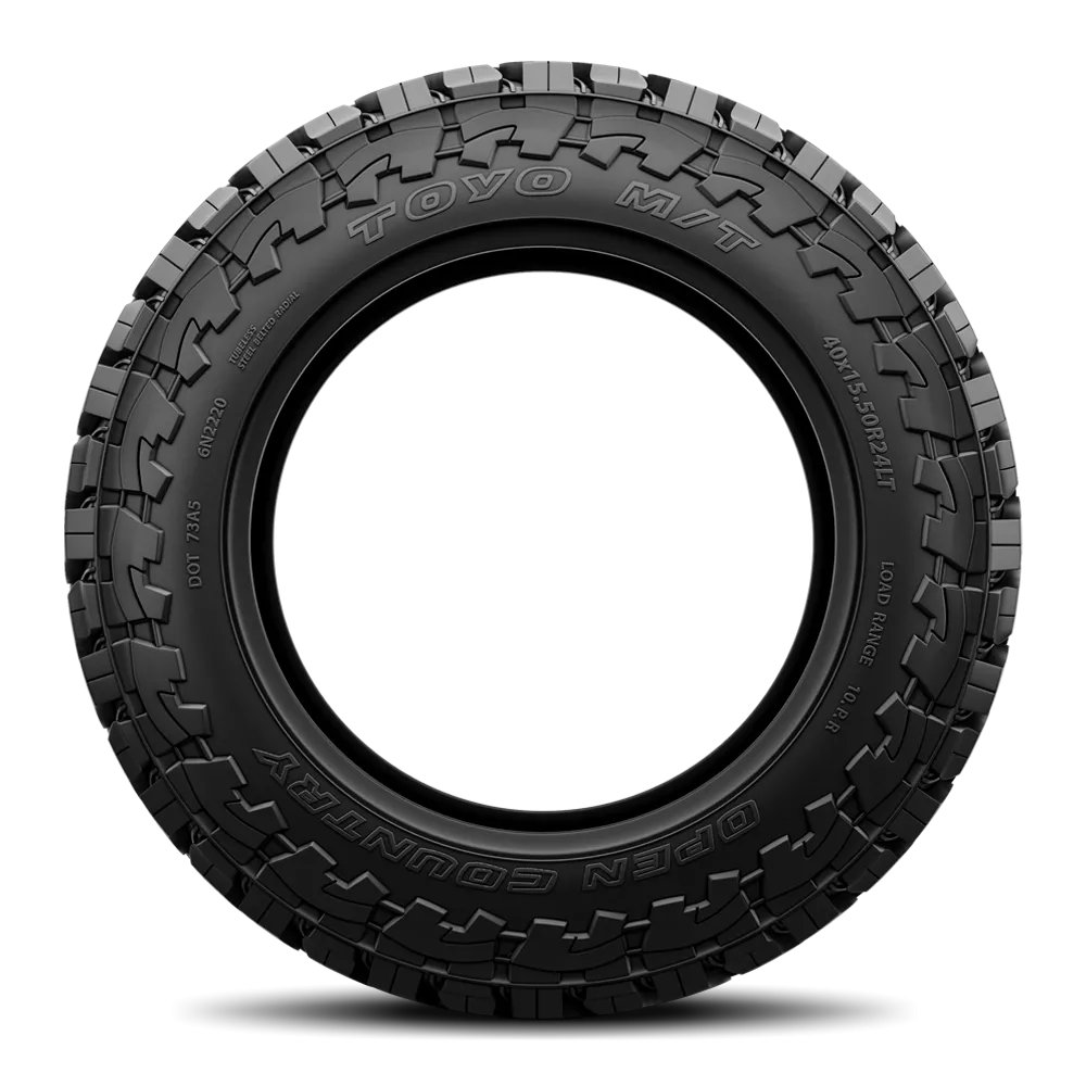 Toyo Open Country M/T Tires 40X15.50R24LT E