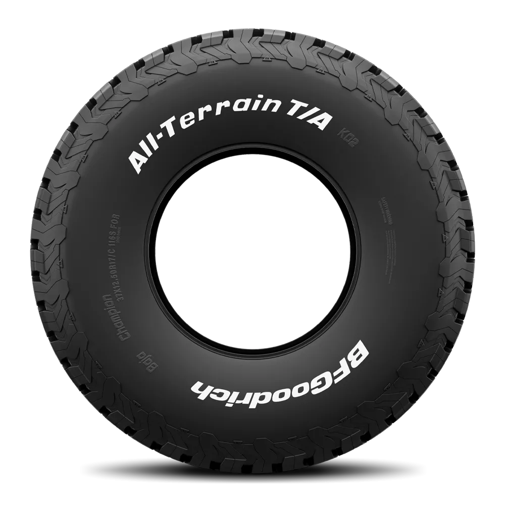 Bfgoodrich ALL-Terrain T/A KO2 Tires 37X12.50R17LT C