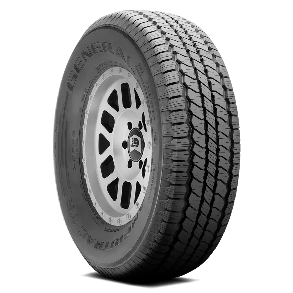 General Ameritrac TR Tires LT235/80R17 E  Oe