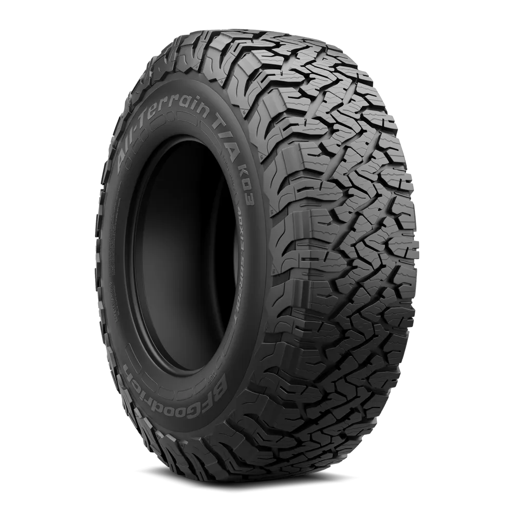 Bfgoodrich ALL-Terrain T/A KO3 Tires 40X13.50R20LT F ALL Terrain T/A K03