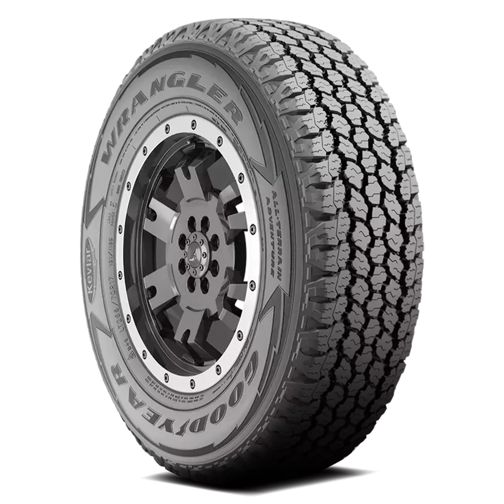 Goodyear Wrangler ALL-Terrain Adventure With Kevlar Tires 265/60R18