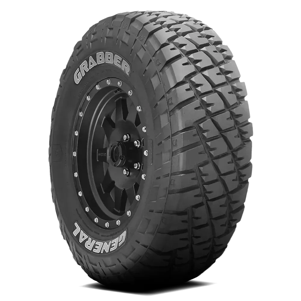 General Grabber Tires 33X12.50R15LT C