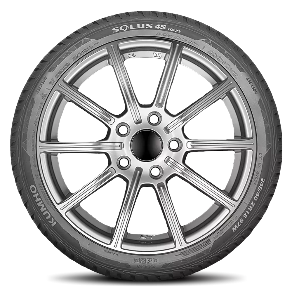 Kumho Solus 4S HA32 Tires 215/55R17 XL