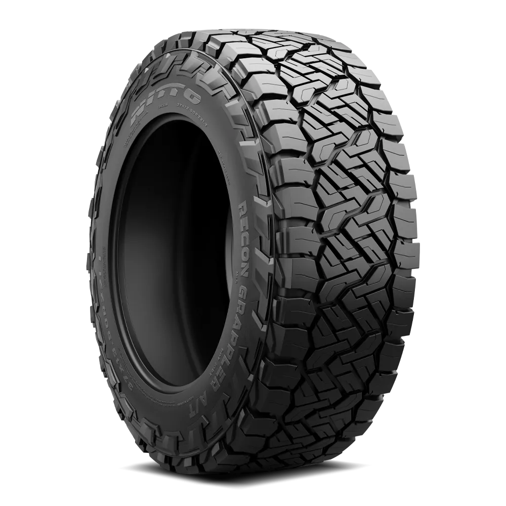 Nitto Recon Grappler A/T Tires 37X13.50R22LT F