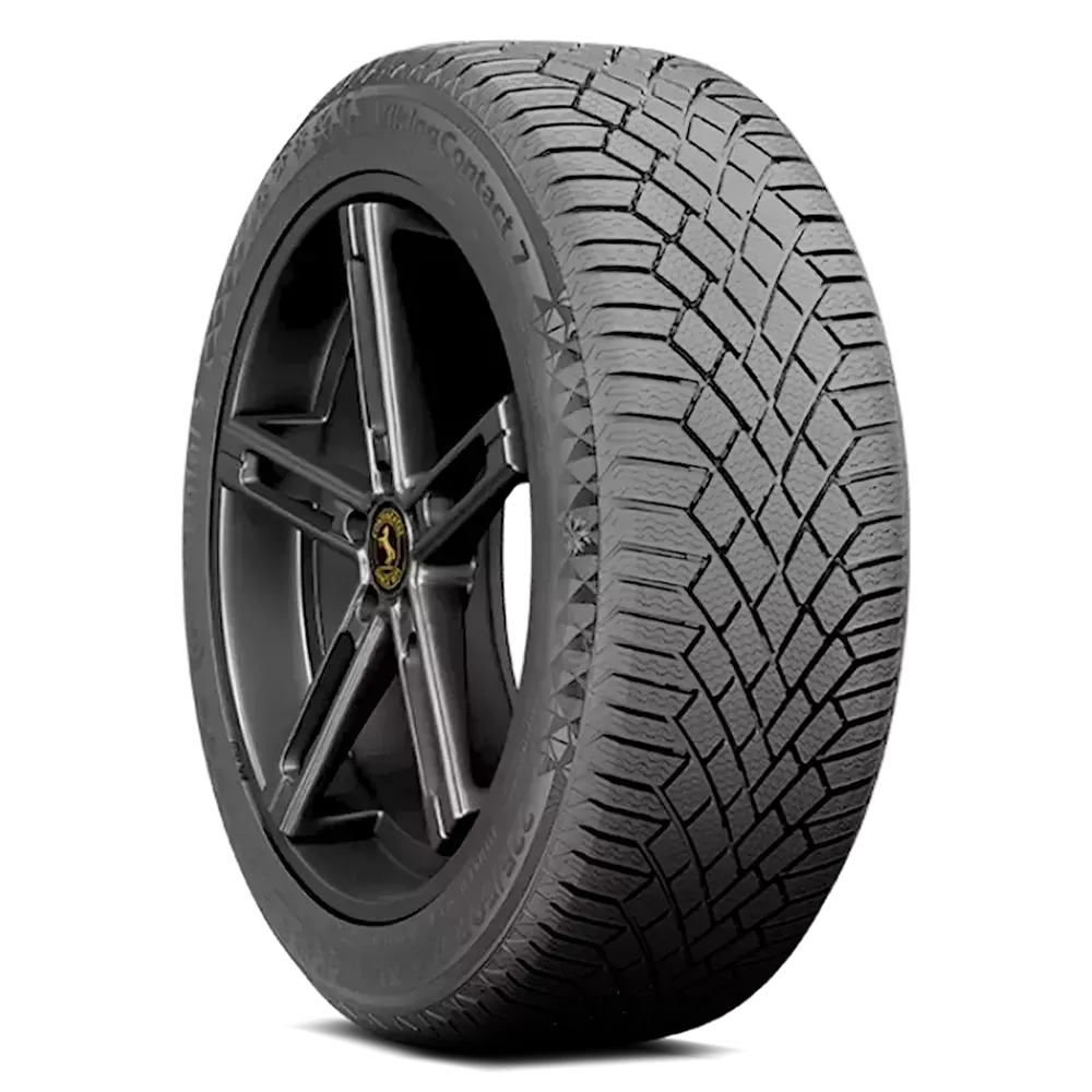 Continental Vikingcontact 7 Tires 225/55R17 XL