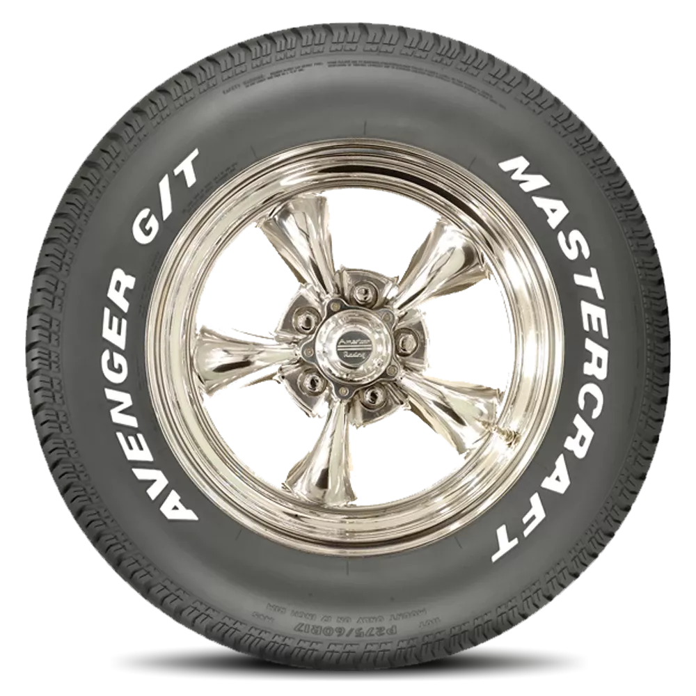 Mastercraft Avenger G/T Tires P215/65R15