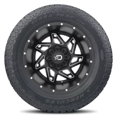 Hercules Terra Trac AT Ii (Non-3PMSF Tread) Tires 235/70R16 Terra Trac A/T Ii