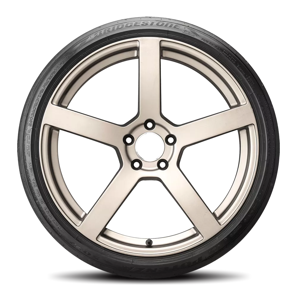 Bridgestone Potenza S007 Tires 245/35R19 XL  Oe