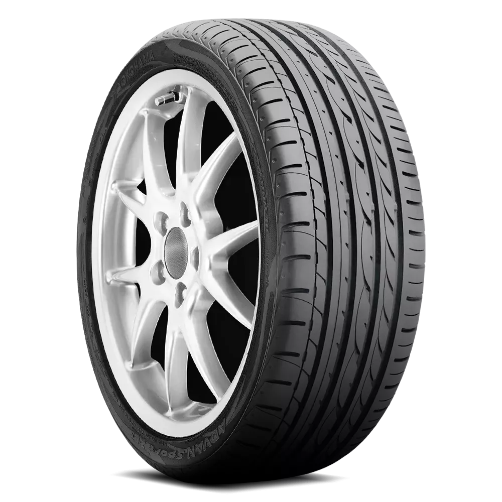 Yokohama Advan Sport ZPS Tires 255/35RF18  Run Flat
