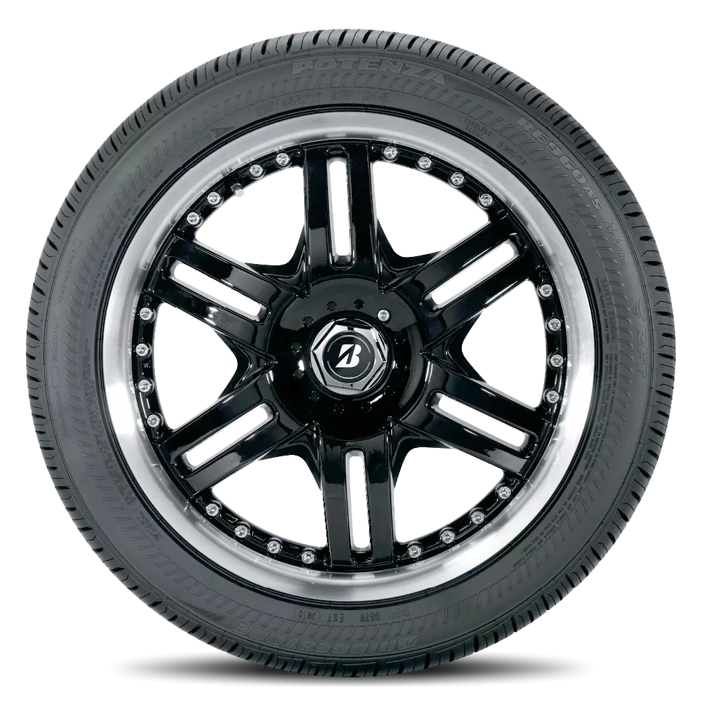 Bridgestone Potenza RE960 A/S Pole Position RFT Tires 205/45RF17