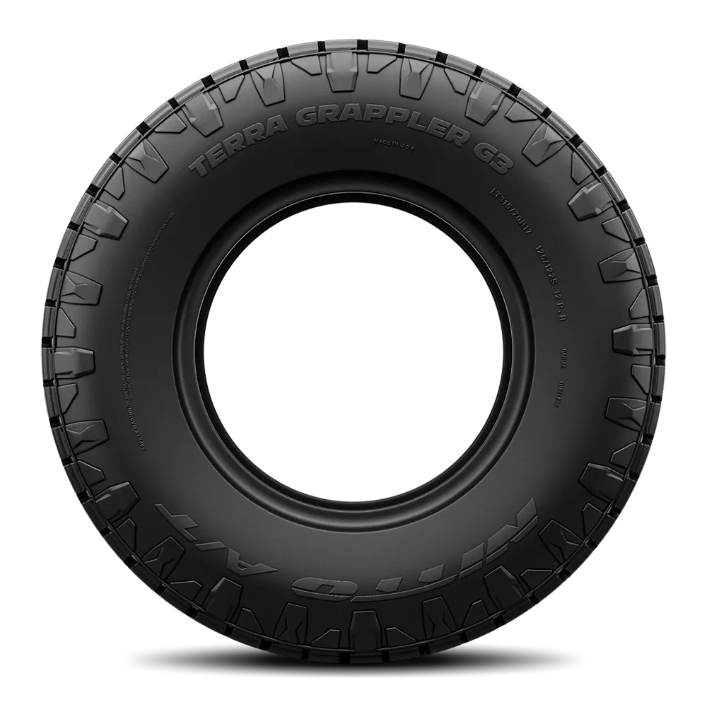 Nitto Terra Grappler G3 Tires LT315/70R17 (34X12.50R17) E