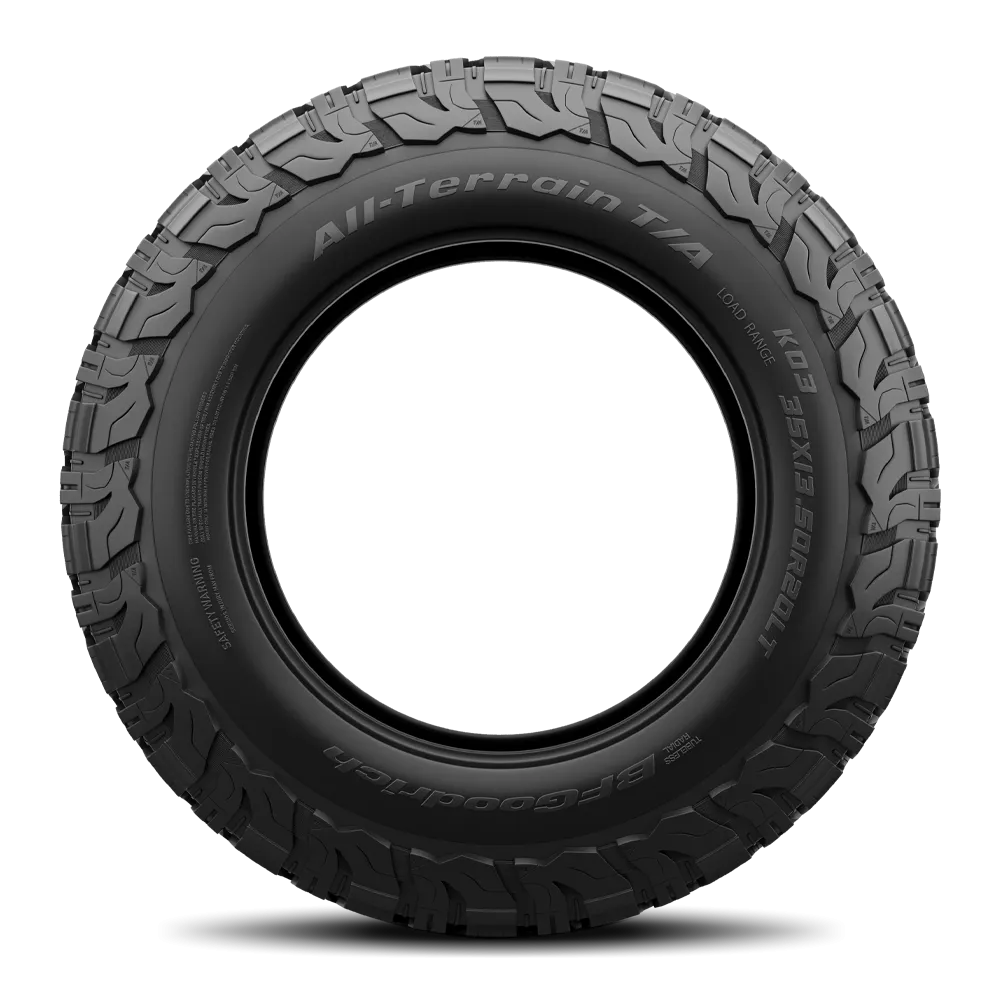 Bfgoodrich ALL-Terrain T/A KO3 Tires 35X13.50R20LT F