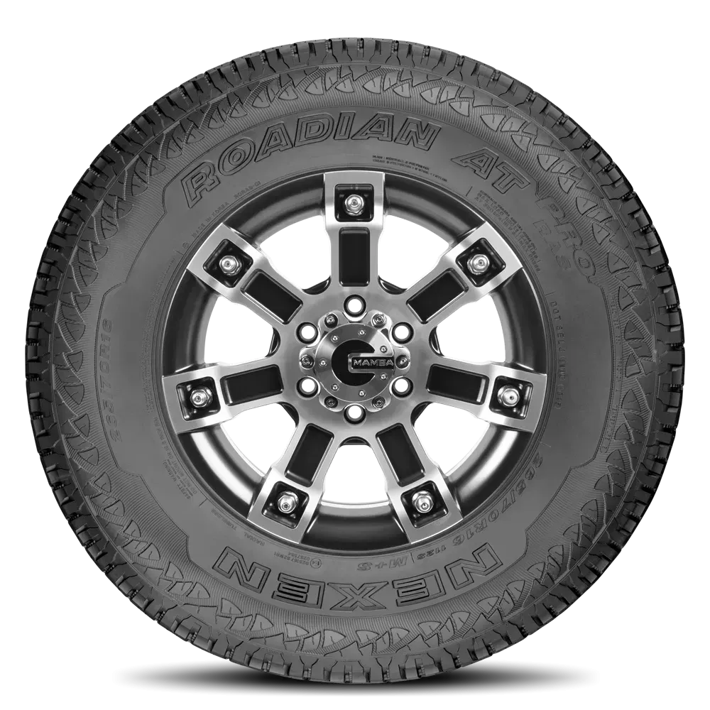 Nexen Roadian AT Pro RA8 Tires 265/60R18  (3PMSF Rated)