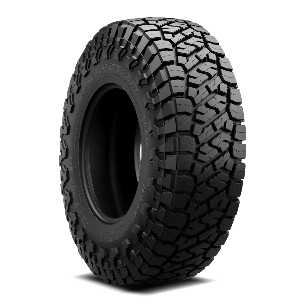 Toyo Open Country R/T Trail Tires 37X12.50R18LT E