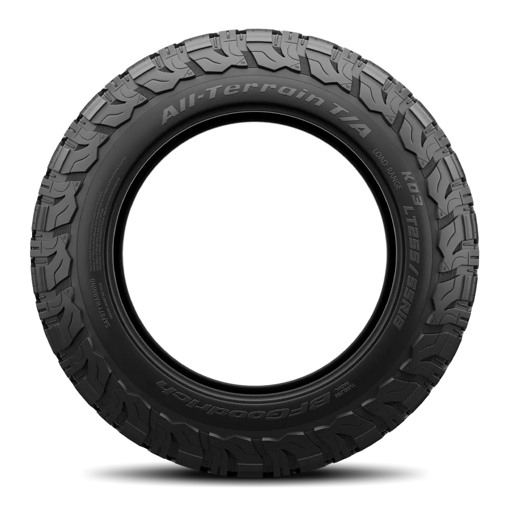 Bfgoodrich ALL-Terrain T/A KO3 Tires LT255/55R18 D ALL Terrain T/A K03