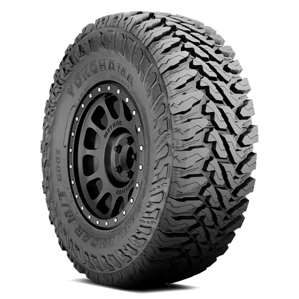Yokohama Geolandar M/T G003 Tires LT235/80R17 E