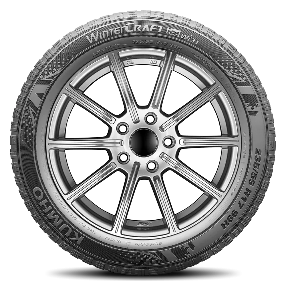Kumho Wintercraft Ice WI31 Tires 295/40R21 XL