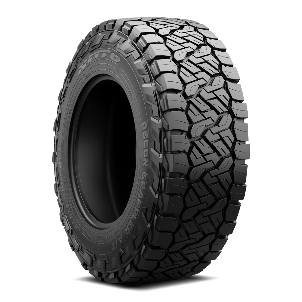 Nitto Recon Grappler A/T Tires 37X13.50R20LT E
