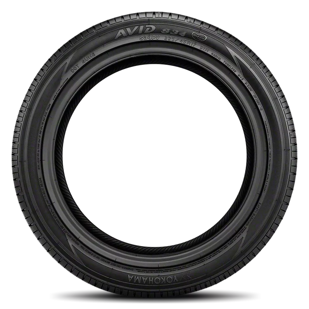 Yokohama Avid S34P/S34PV Tires 225/45R17 Avid S34PV