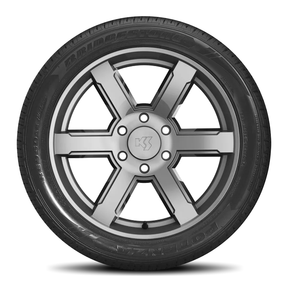 Bridgestone Potenza RE960 A/S Pole Position Uni-T Tires 195/65R15