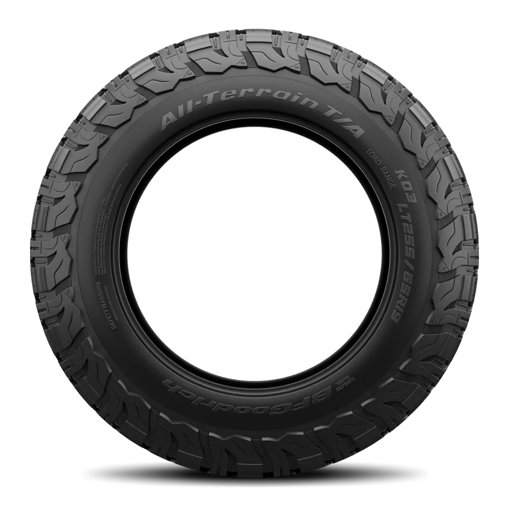 Bfgoodrich ALL-Terrain T/A KO3 Tires LT255/65R19 D ALL Terrain T/A K03