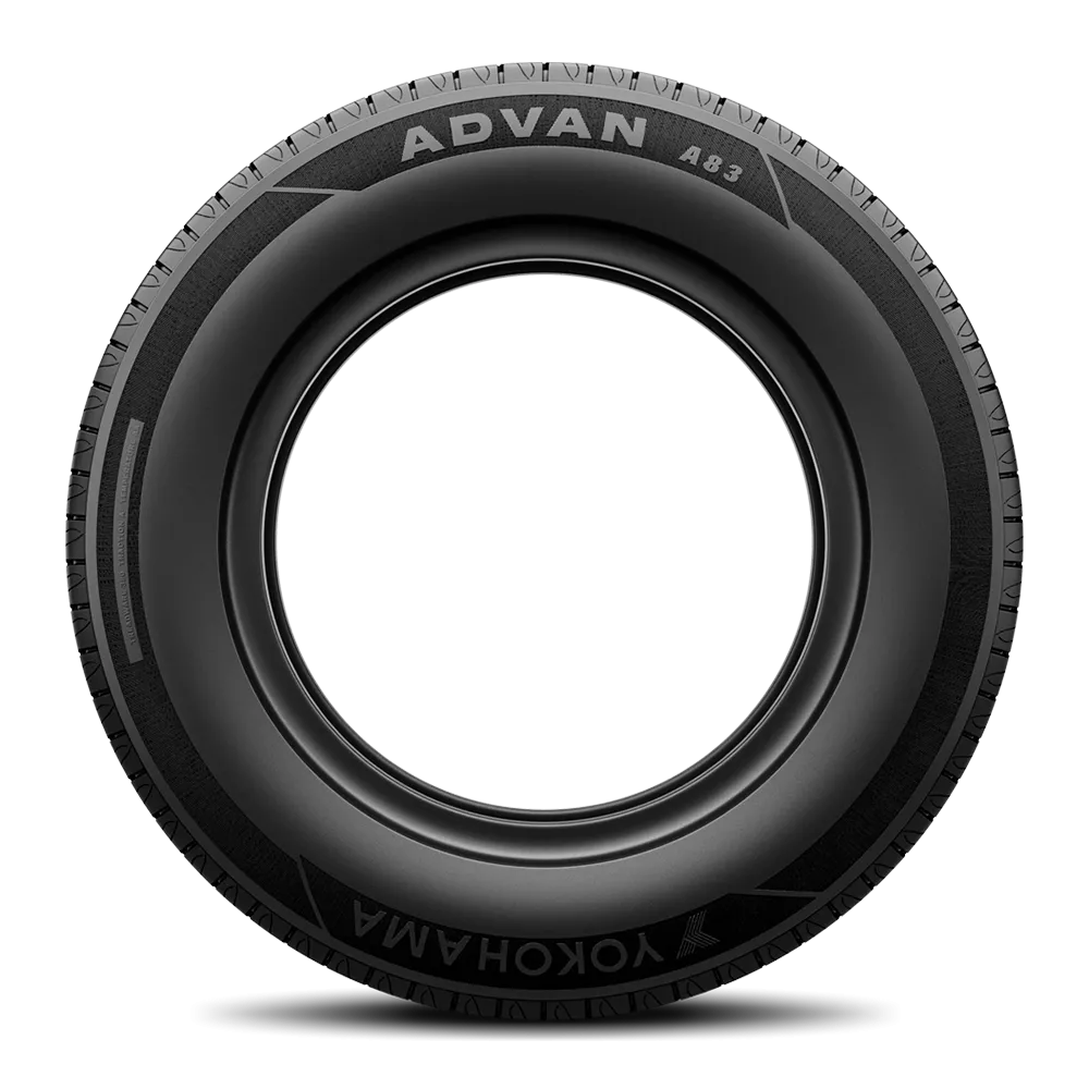Yokohama Advan A83B Tires P225/55R17
