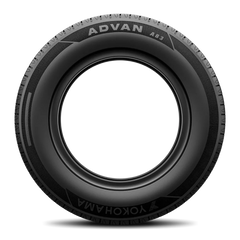 Yokohama Advan A83B Tires P225/55R17