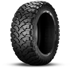 24" Chevy Truck Replica FR32 Chrome Wheel & Tire Package | 33X12.50R24 RBP Repulsor M/T Tires | Fits Escalade Tahoe Yukon Silverado Sierra