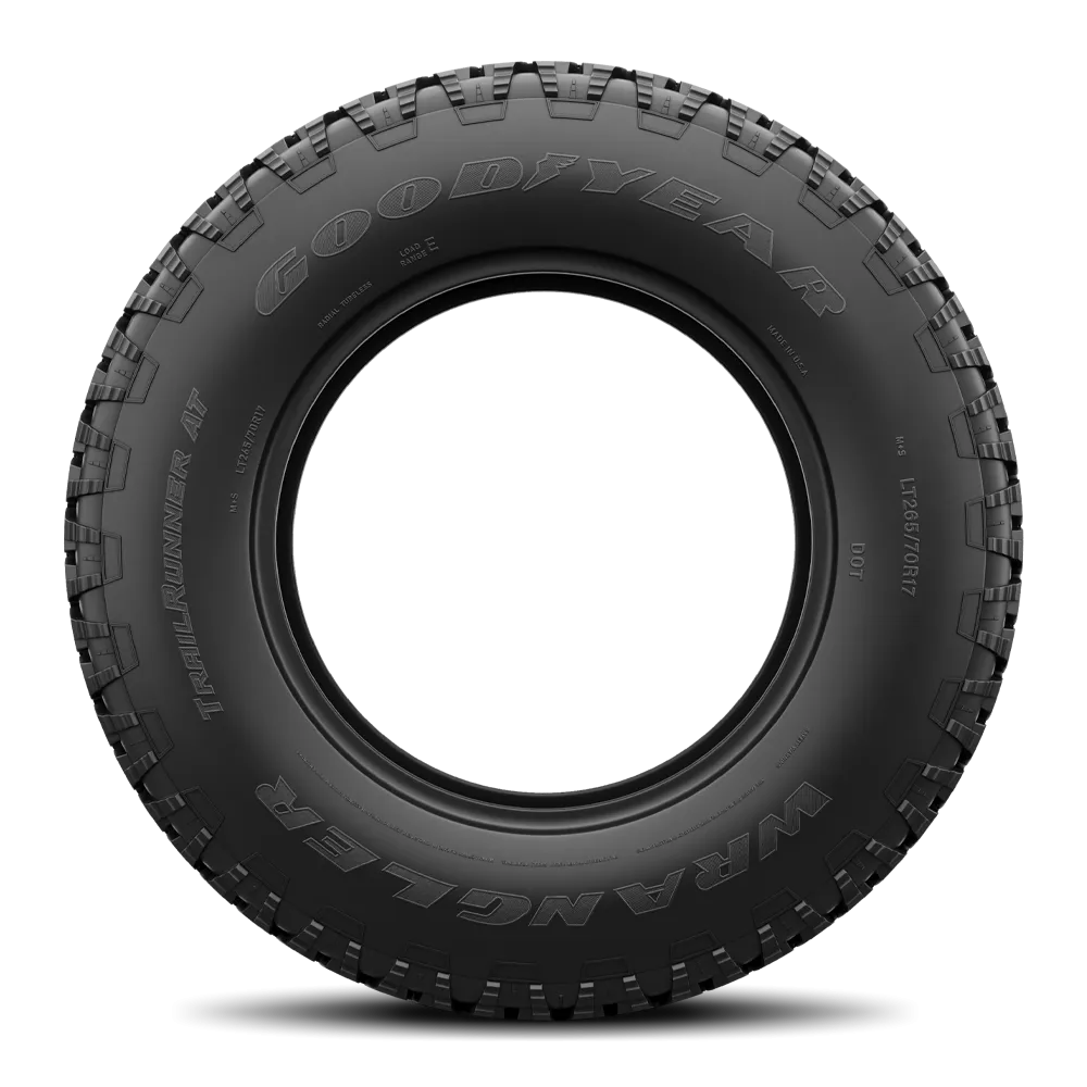 Goodyear Wrangler Trailrunner AT Tires 265/65R17