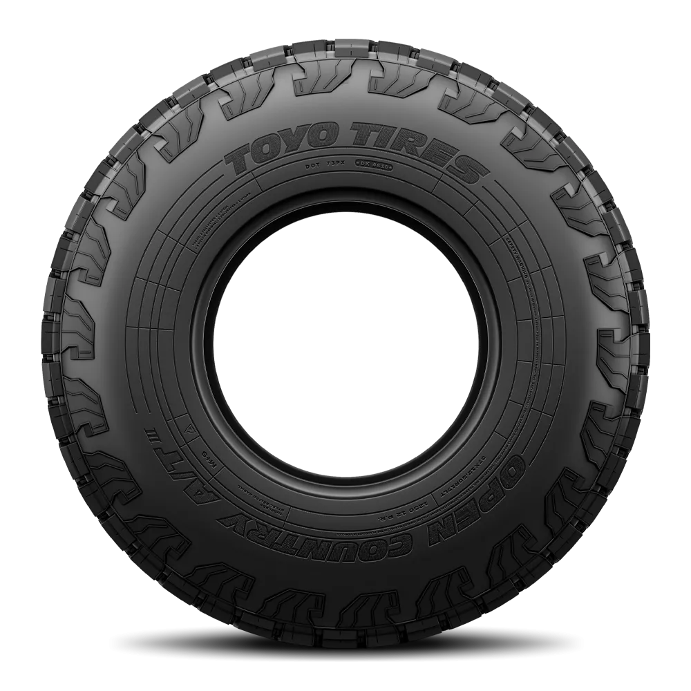 Toyo Open Country A/T Iii Tires 37X12.50R17LT E