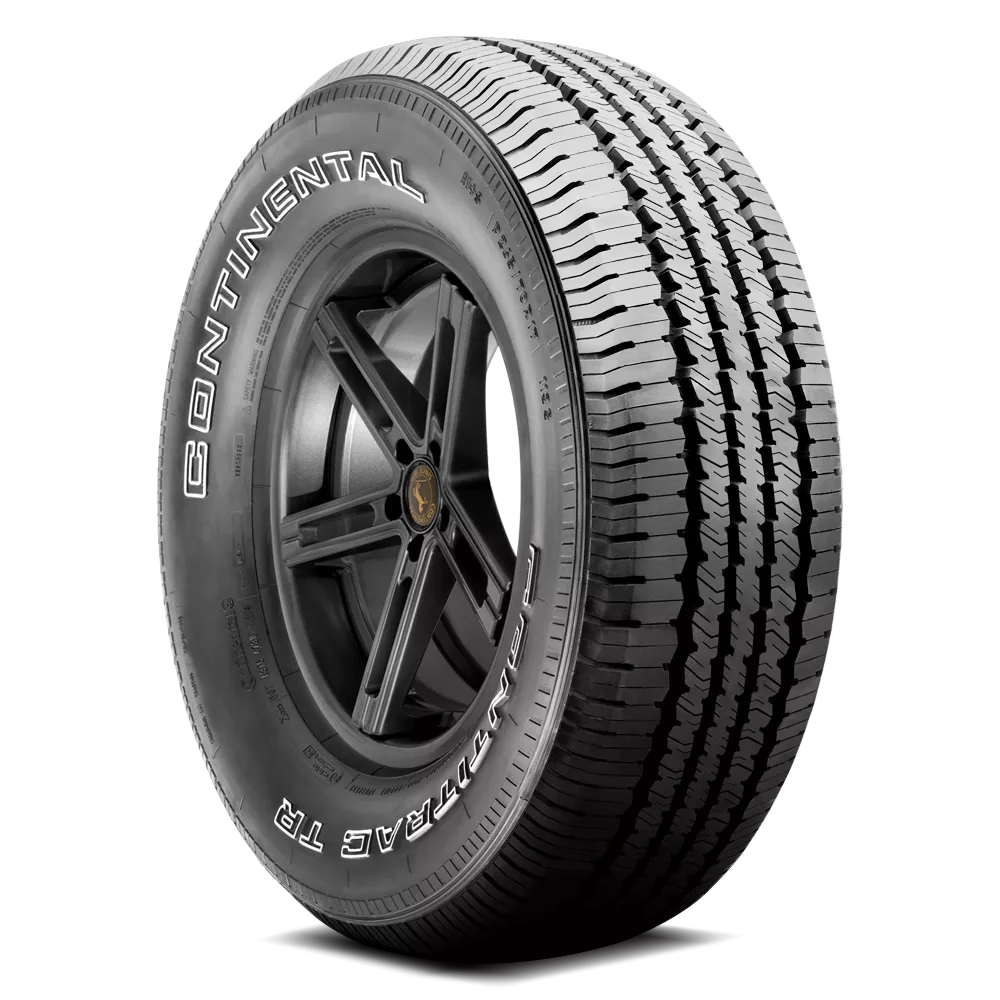 Continental Contitrac TR Tires P245/65R17