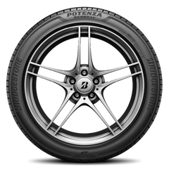 Bridgestone Potenza RE980AS+ Tires 245/40R19 XL