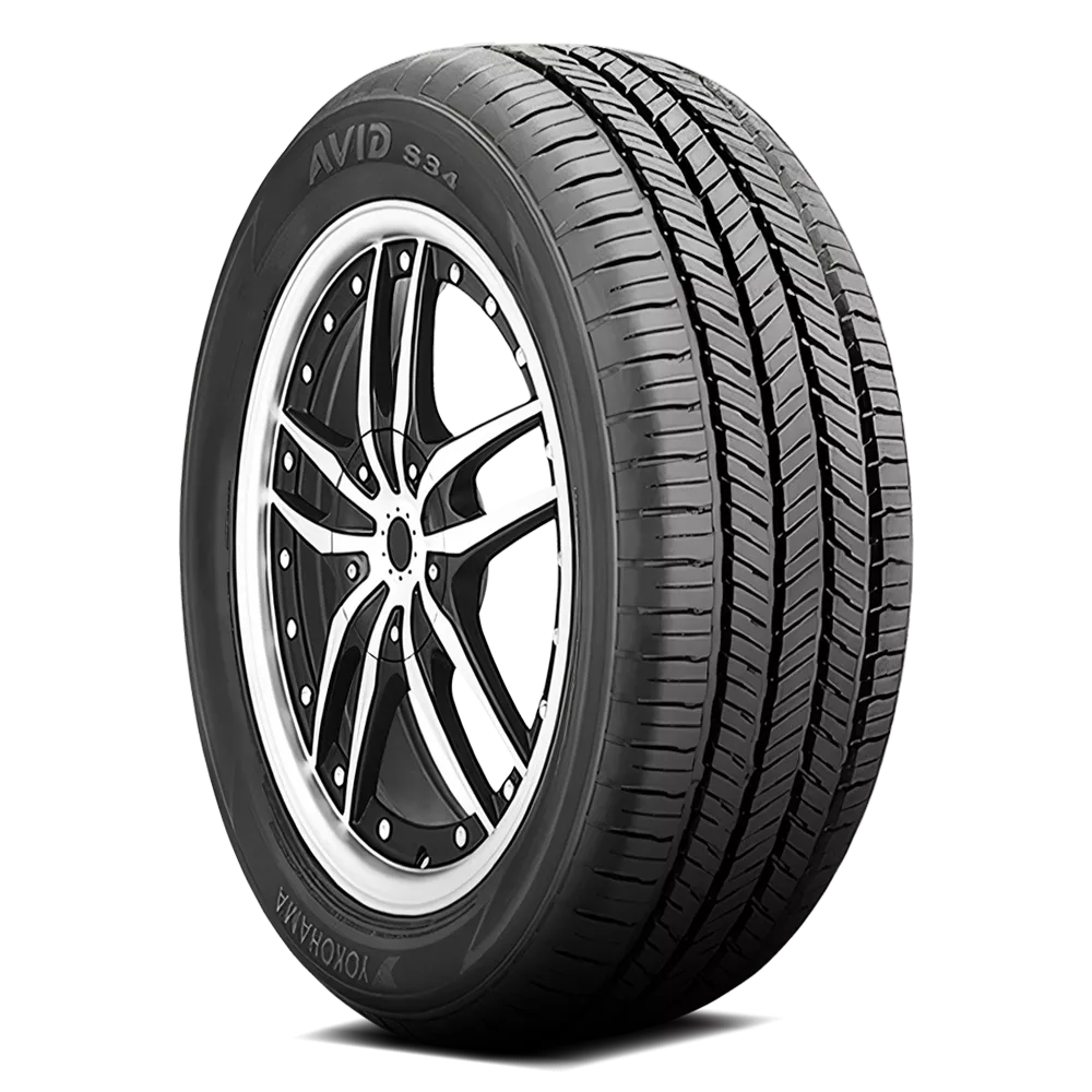 Yokohama Avid S34M Tires P205/55R16