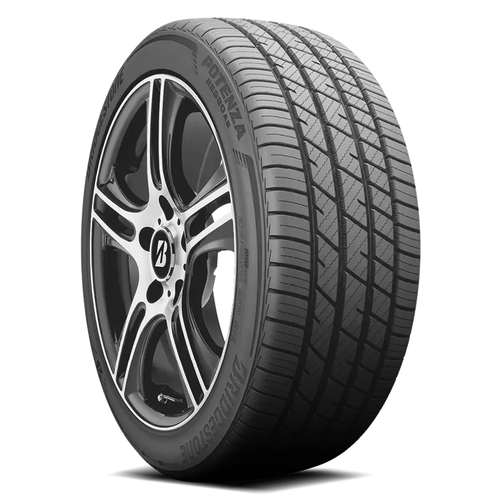Bridgestone Potenza RE980AS Tires 245/35R18 XL