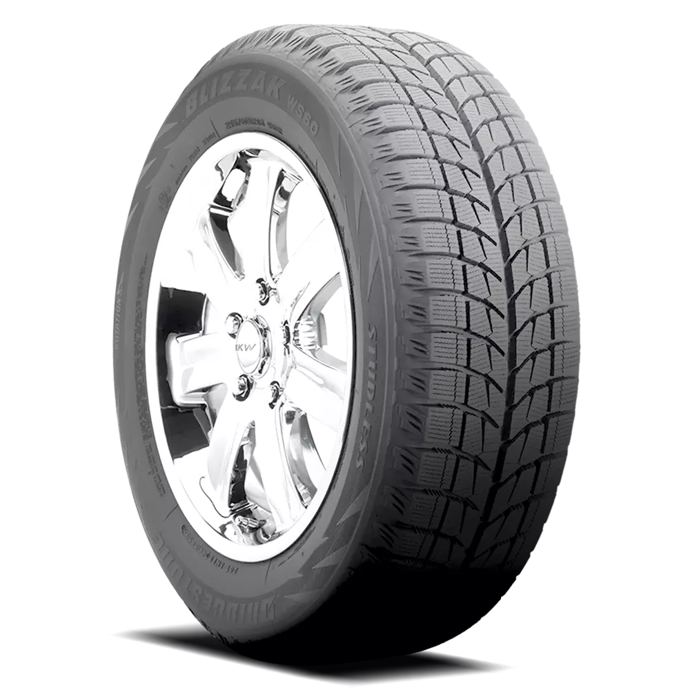 Bridgestone Blizzak WS60 Tires 215/65R17