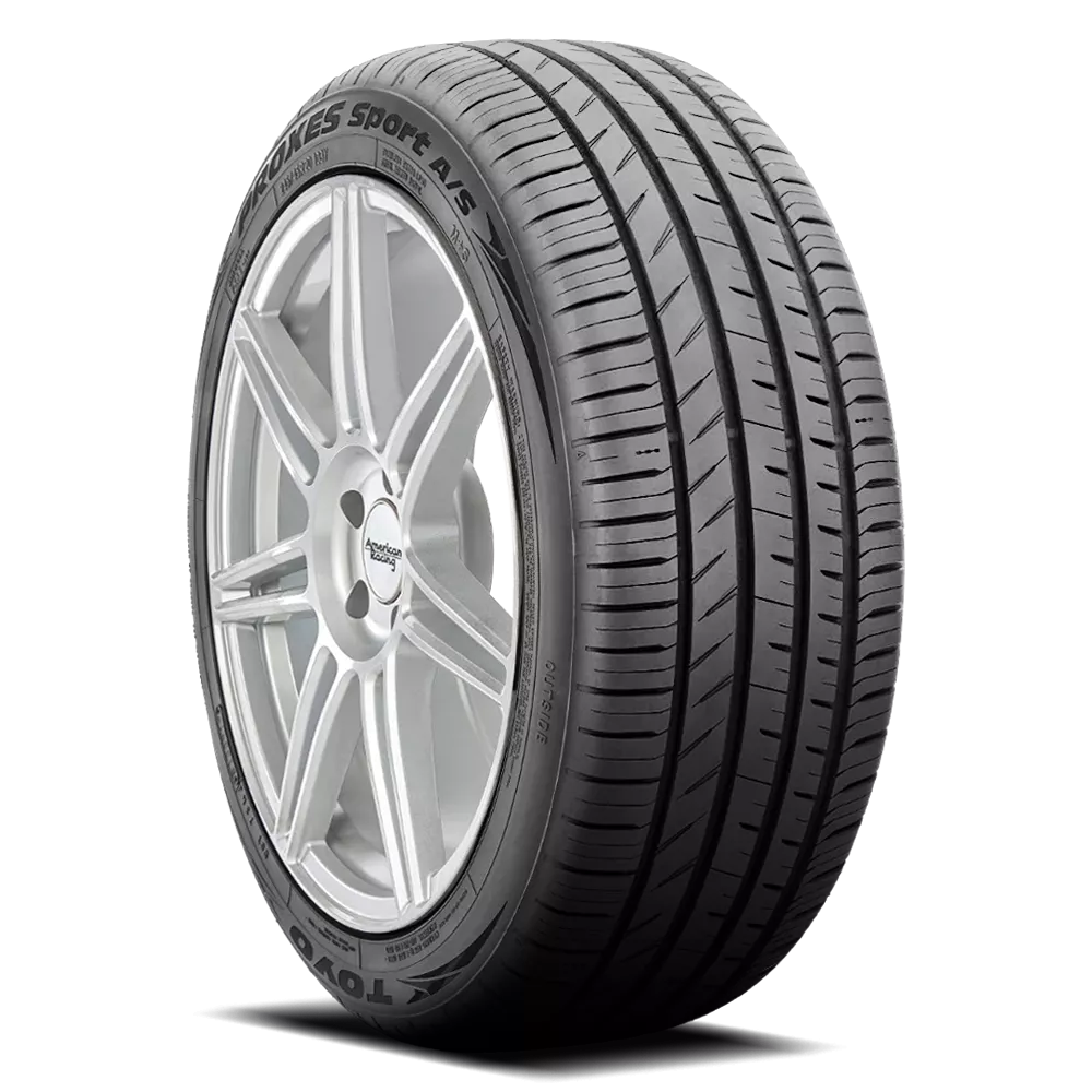 Toyo Proxes Sport A/S Tires 215/45R18 XL