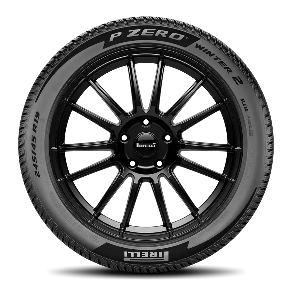 Pirelli Pzero Winter 2 Tires 295/35R20 XL