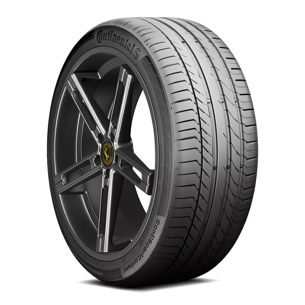 Continental Contisportcontact 5 Tires 285/40R22 XL FR  Contiseal
