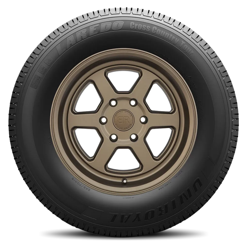 Uniroyal Laredo Cross Country Tour Tires P235/70R15