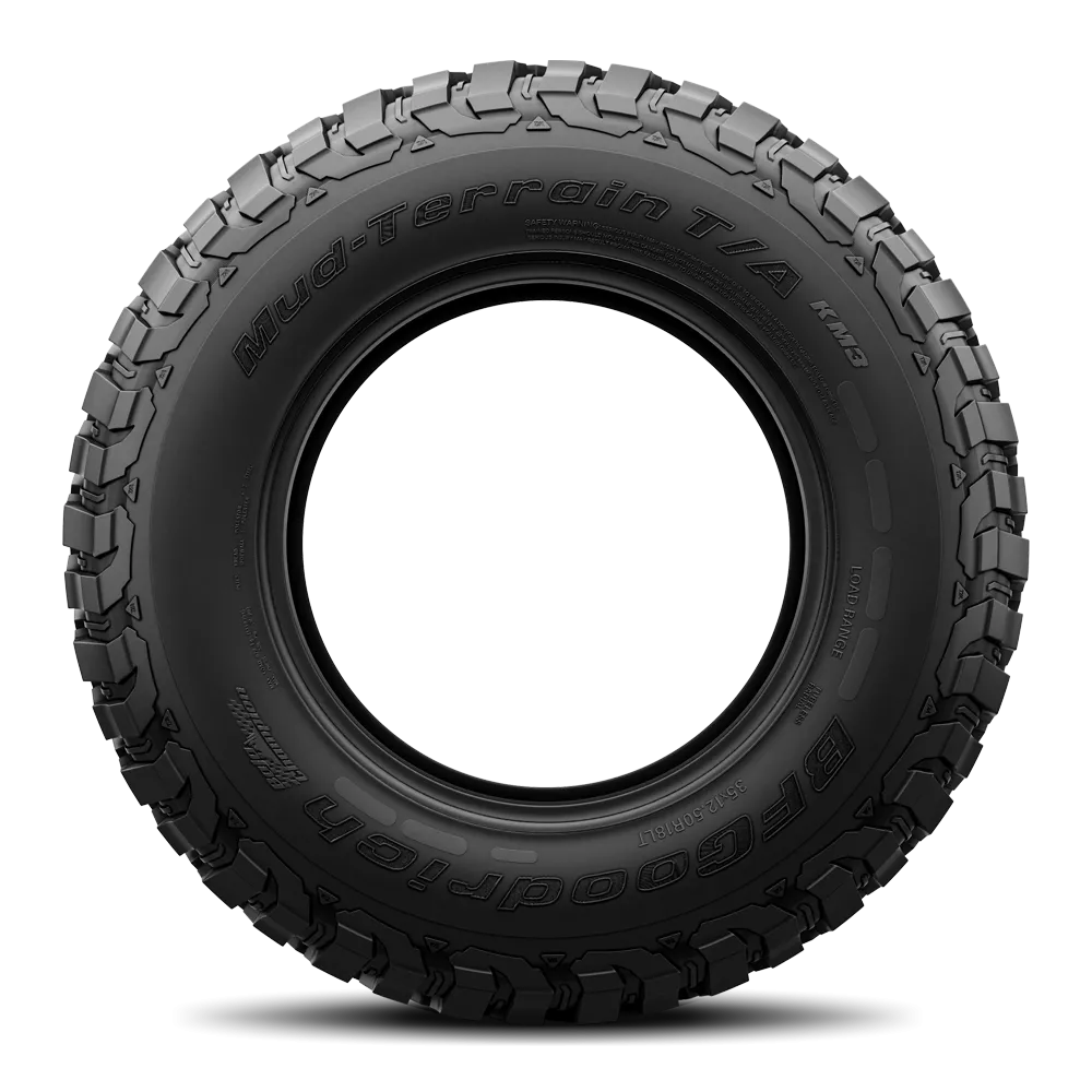 Bfgoodrich Mud-Terrain T/A KM3 Tires 35X12.50R18LT E