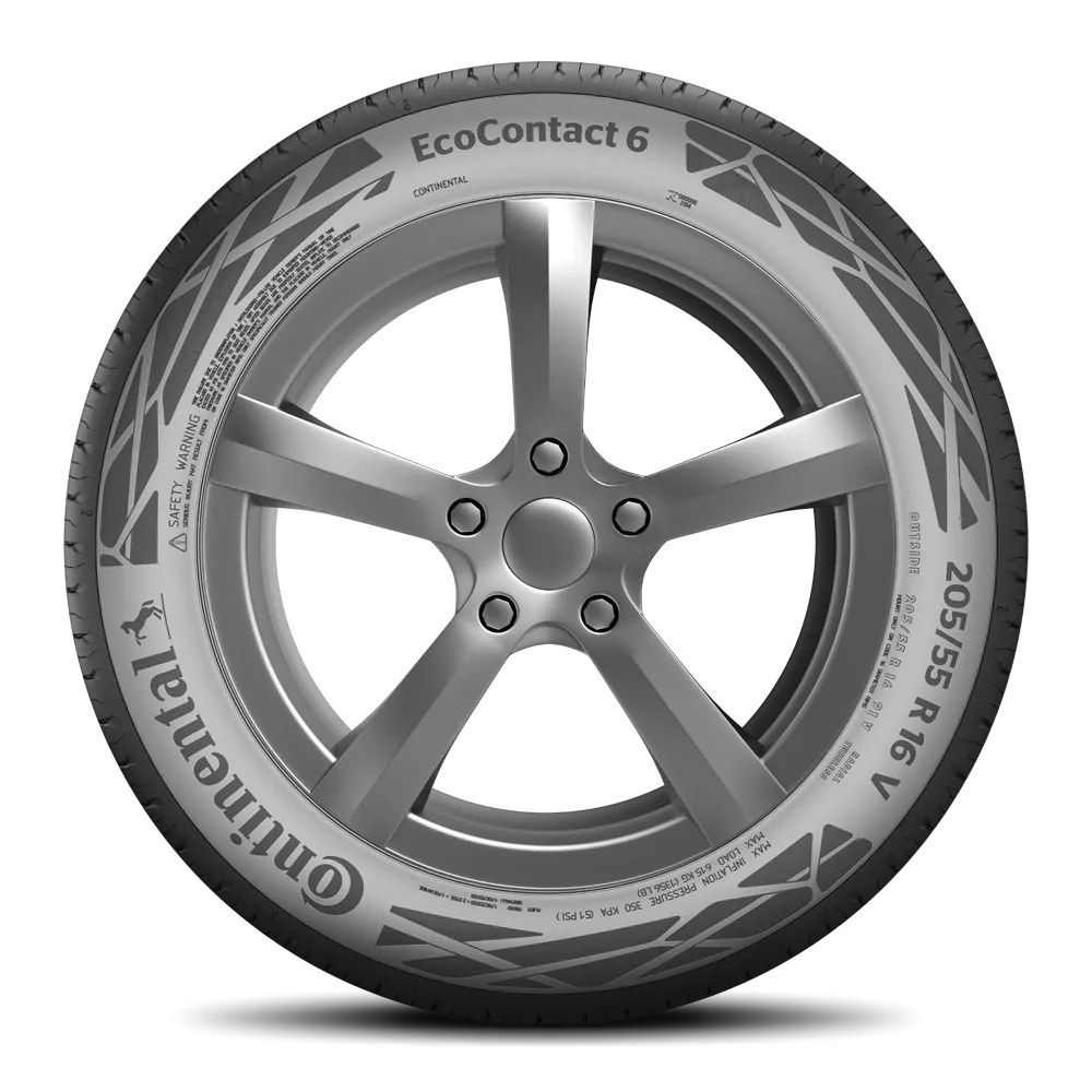 Continental Ecocontact 6 Tires 225/45R19 XL  Run Flat (*)