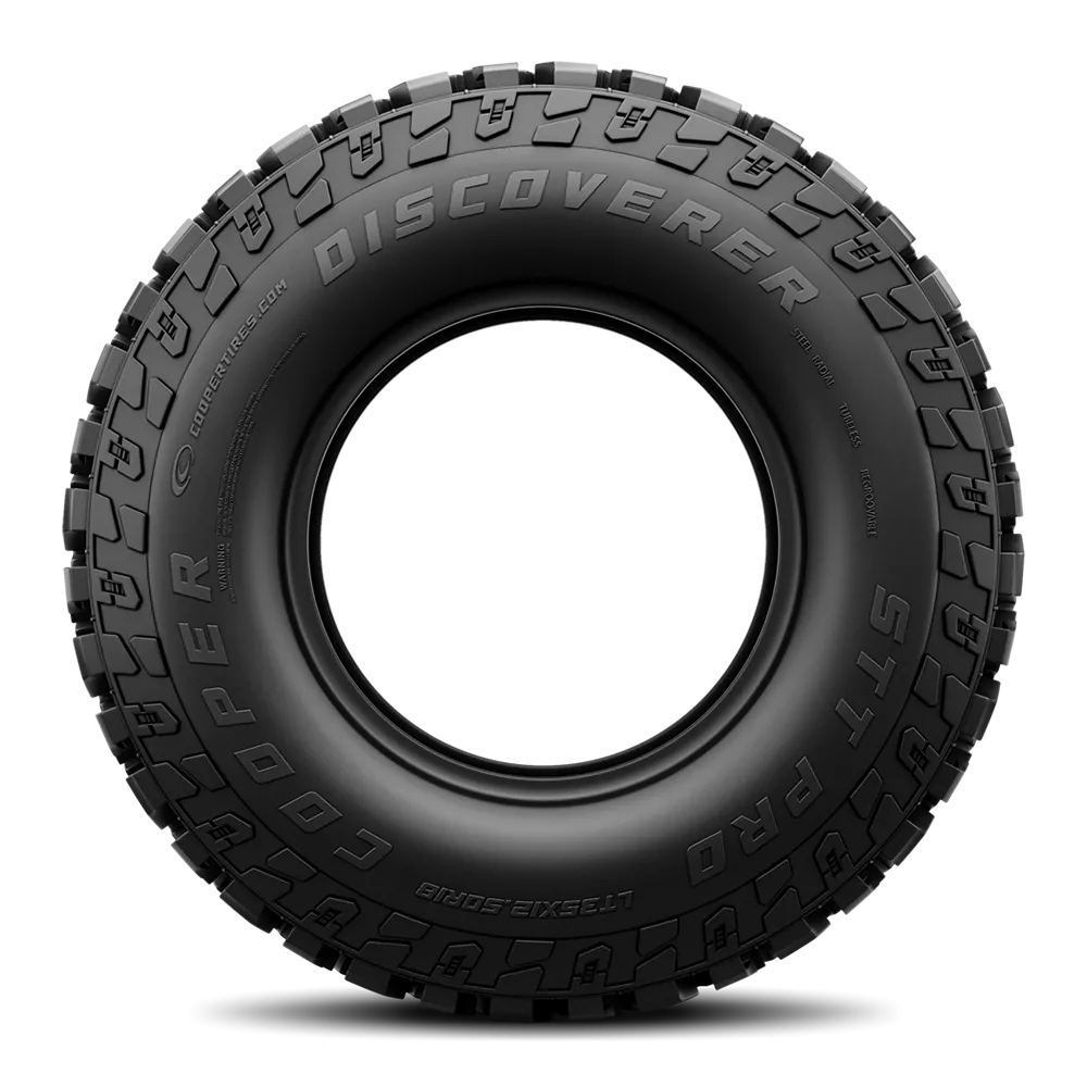 Cooper Discoverer STT Pro Tires LT295/70R18 E