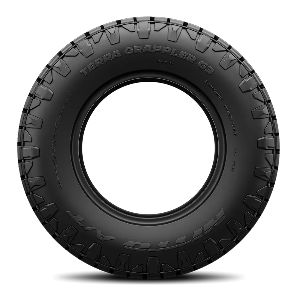 Nitto Terra Grappler G3 Tires LT285/70R18 E