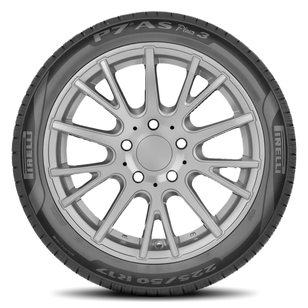 Pirelli P7 AS Plus 3 Tires 255/45R19 XL