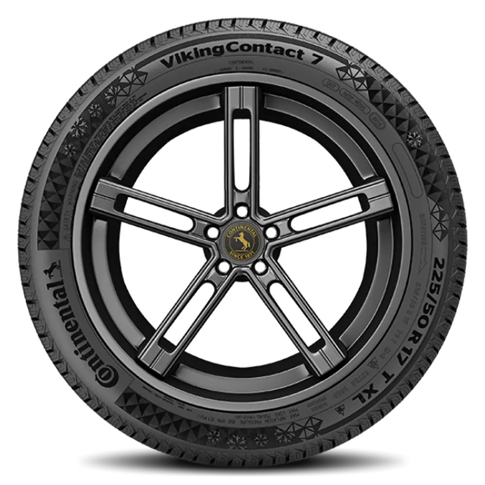 Continental Vikingcontact 7 Tires 255/60R18 XL FR