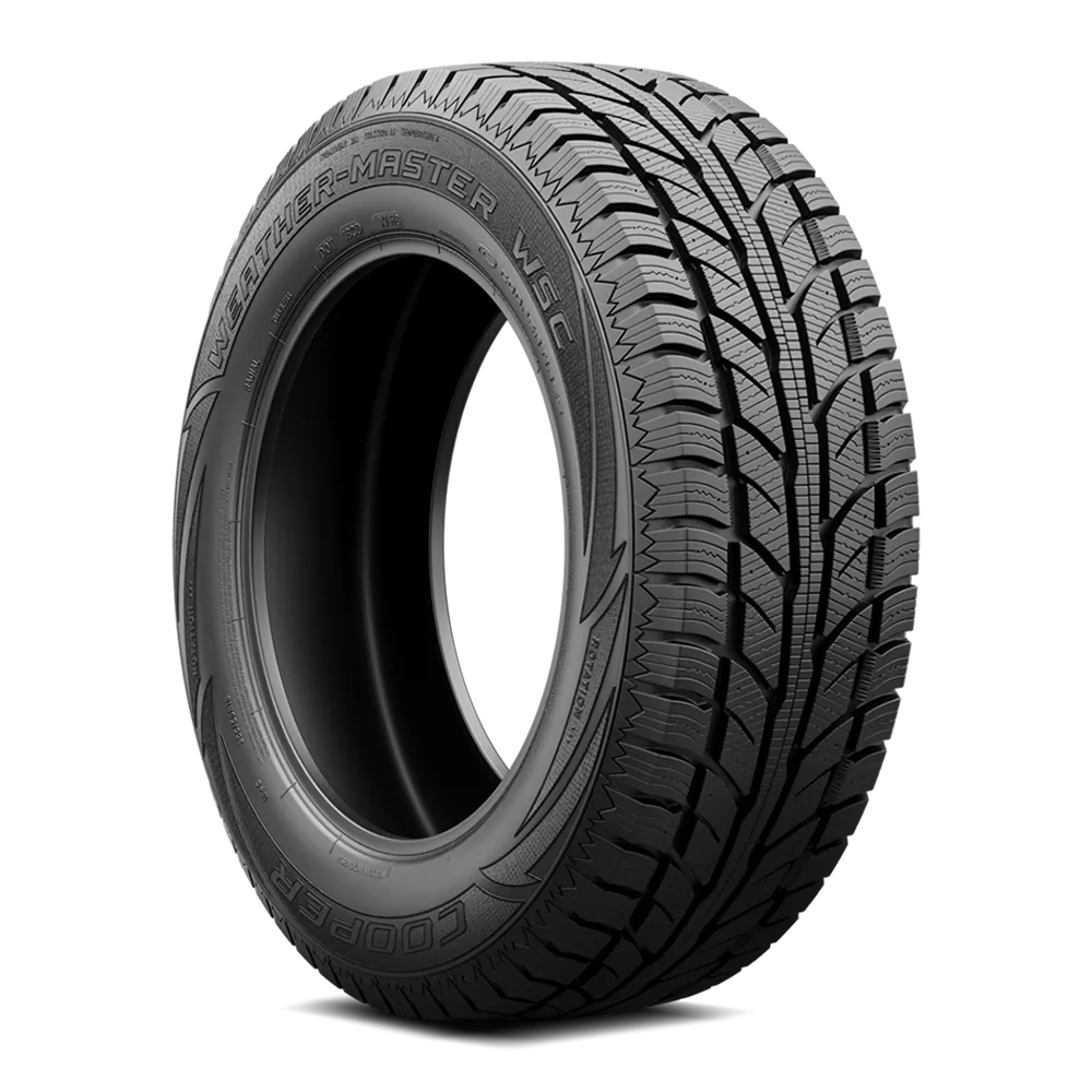 Cooper Weather-Master WSC Tires 235/50R18
